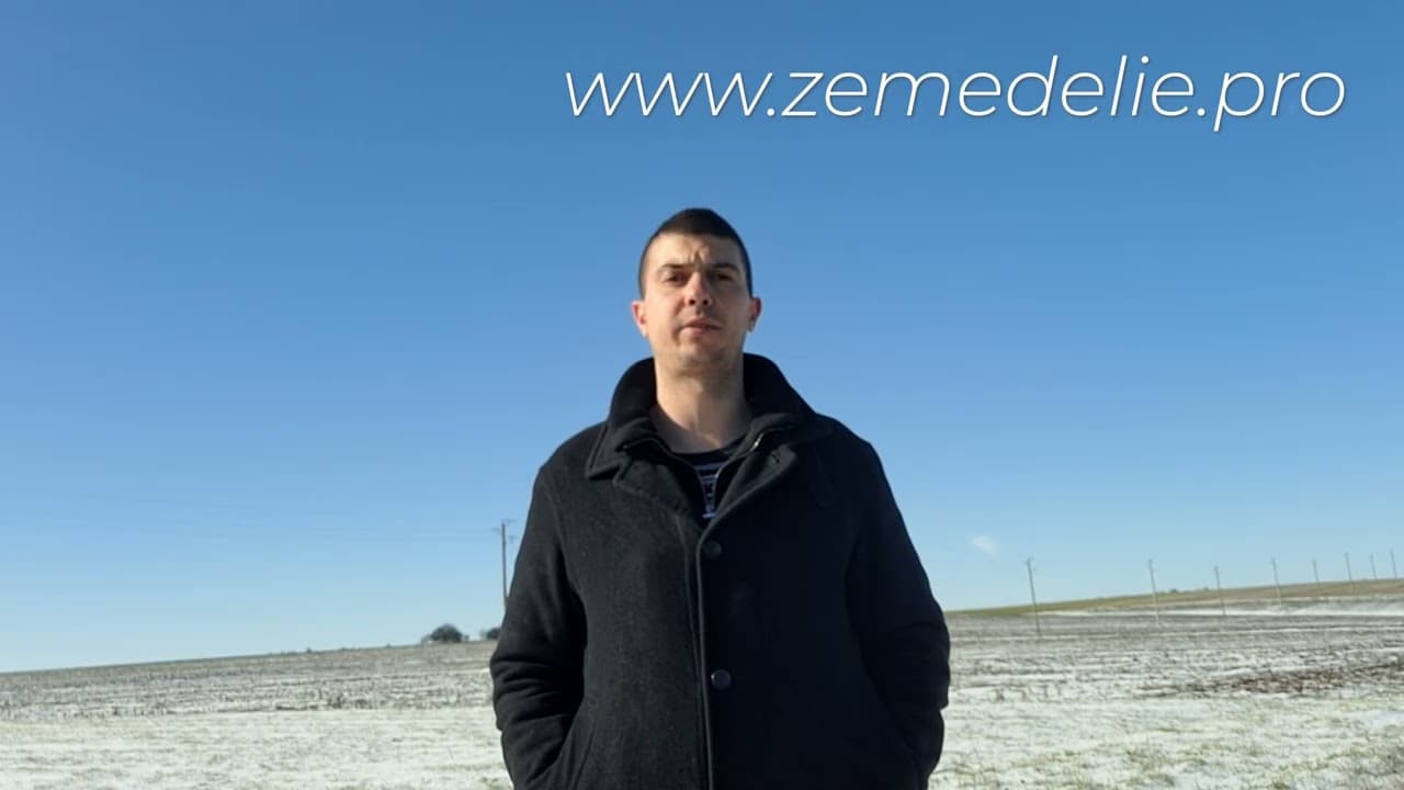 Ползите от снега в земеделските системи